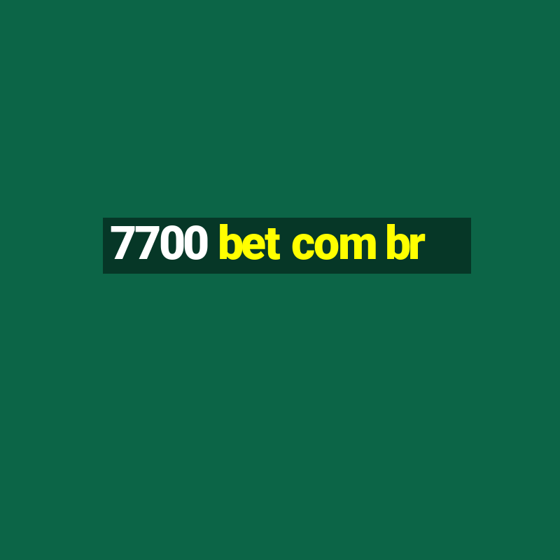 7700 bet com br