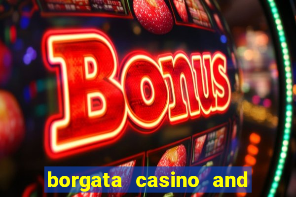 borgata casino and hotel in atlantic city