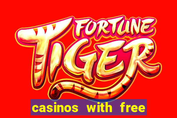 casinos with free bonus no deposit