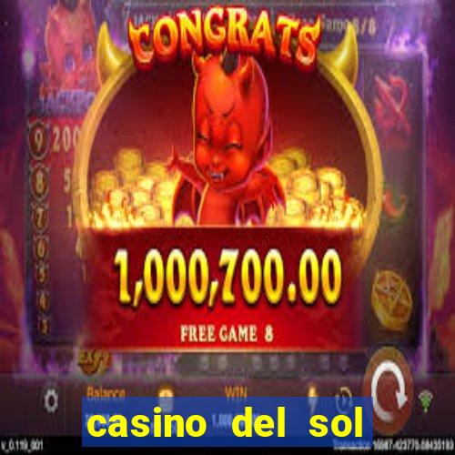 casino del sol slot machines