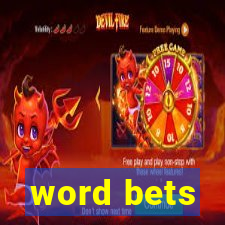 word bets