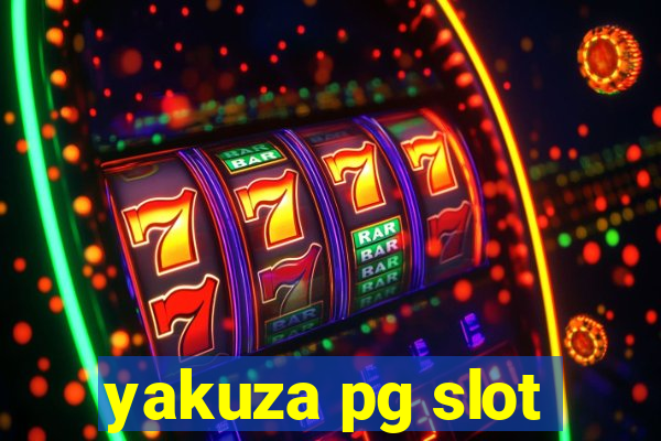 yakuza pg slot