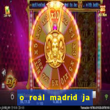 o real madrid ja foi rebaixado