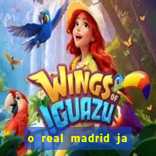 o real madrid ja foi rebaixado