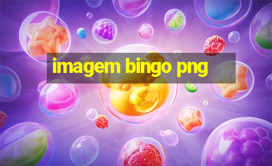 imagem bingo png