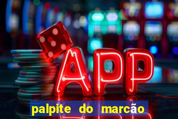 palpite do marcão jogo do bicho