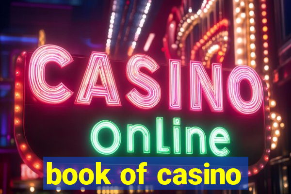 book of casino