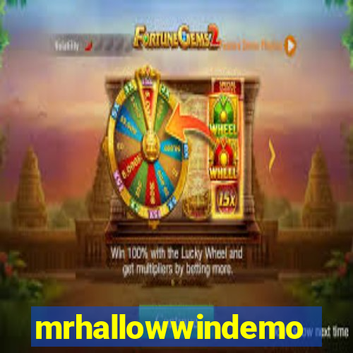 mrhallowwindemo