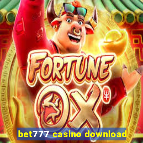 bet777 casino download