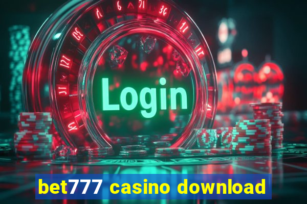 bet777 casino download