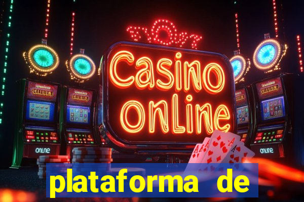 plataforma de apostas casino