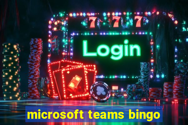 microsoft teams bingo