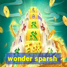 wonder sparsh