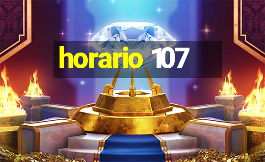 horario 107