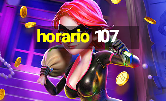 horario 107