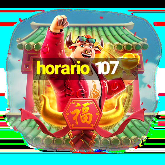 horario 107