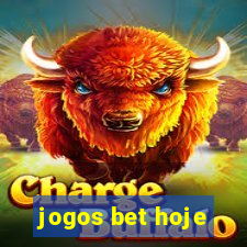 jogos bet hoje