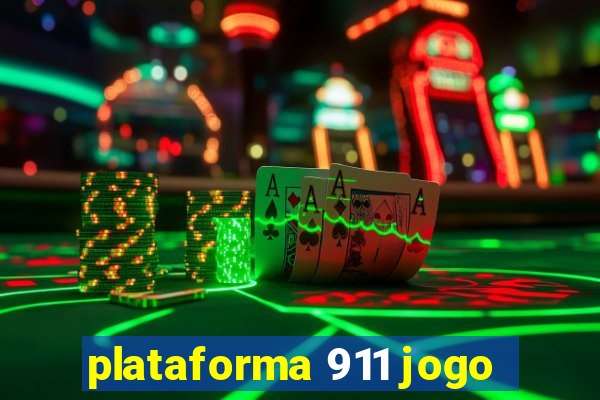 plataforma 911 jogo