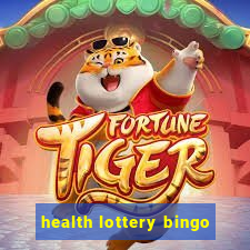 health lottery bingo