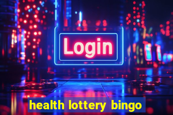 health lottery bingo