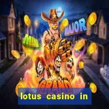 lotus casino in las vegas