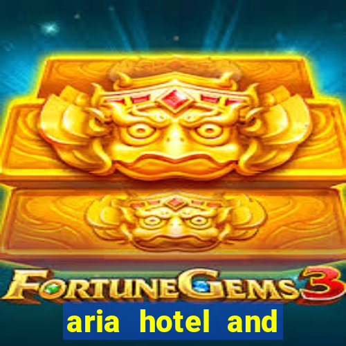 aria hotel and casino address