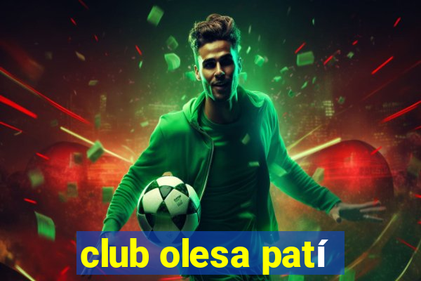 club olesa patí