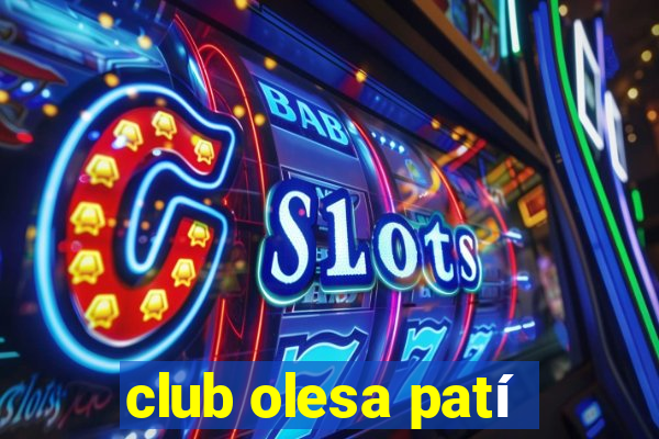 club olesa patí