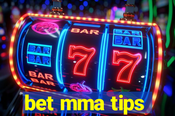 bet mma tips