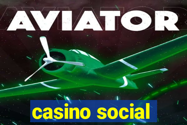 casino social