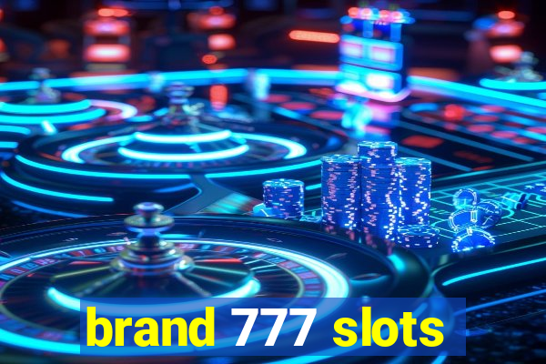 brand 777 slots