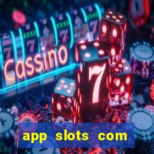 app slots com bonus de cadastro