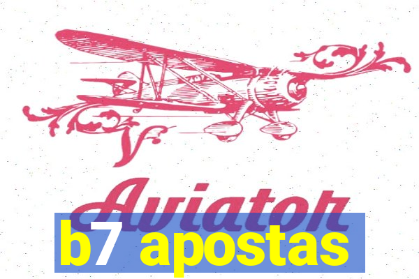 b7 apostas