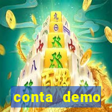 conta demo plataforma slots