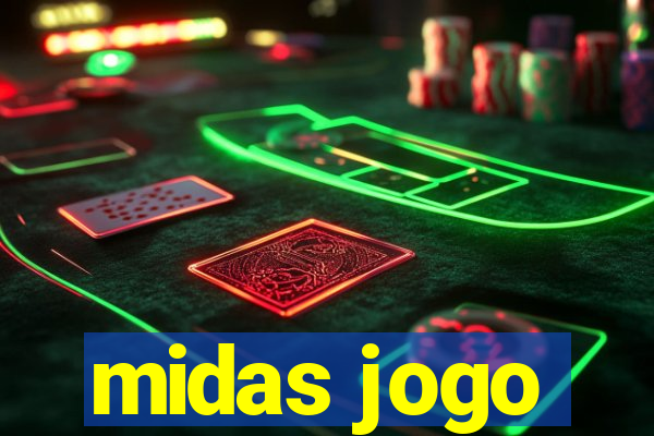 midas jogo