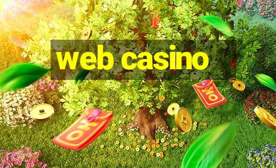 web casino