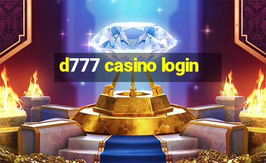 d777 casino login