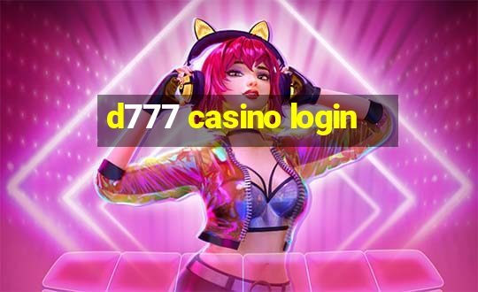 d777 casino login