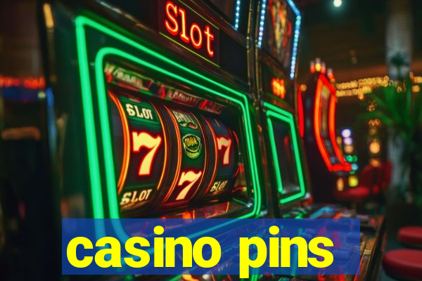 casino pins