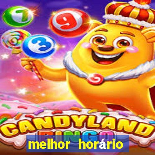 melhor horário para jogar fortune coelho hoje