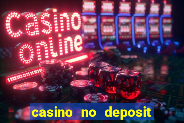 casino no deposit bonus online