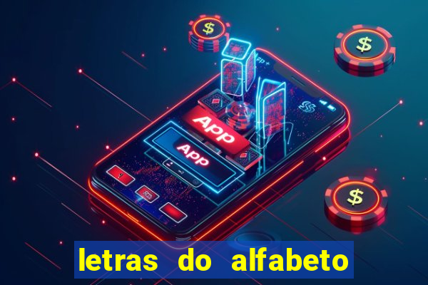 letras do alfabeto personalizadas para imprimir