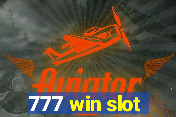 777 win slot