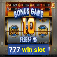 777 win slot