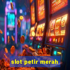 slot petir merah