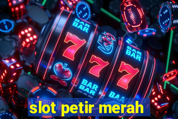 slot petir merah