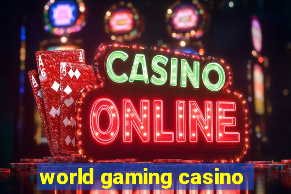 world gaming casino