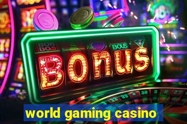 world gaming casino