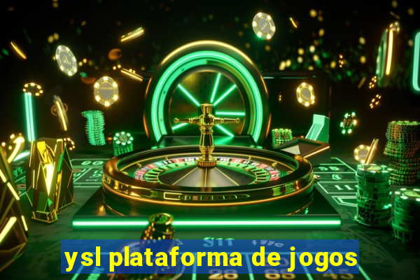 ysl plataforma de jogos