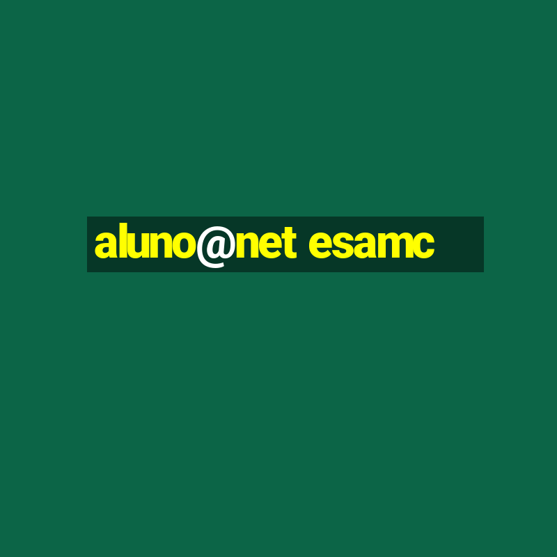 aluno@net esamc